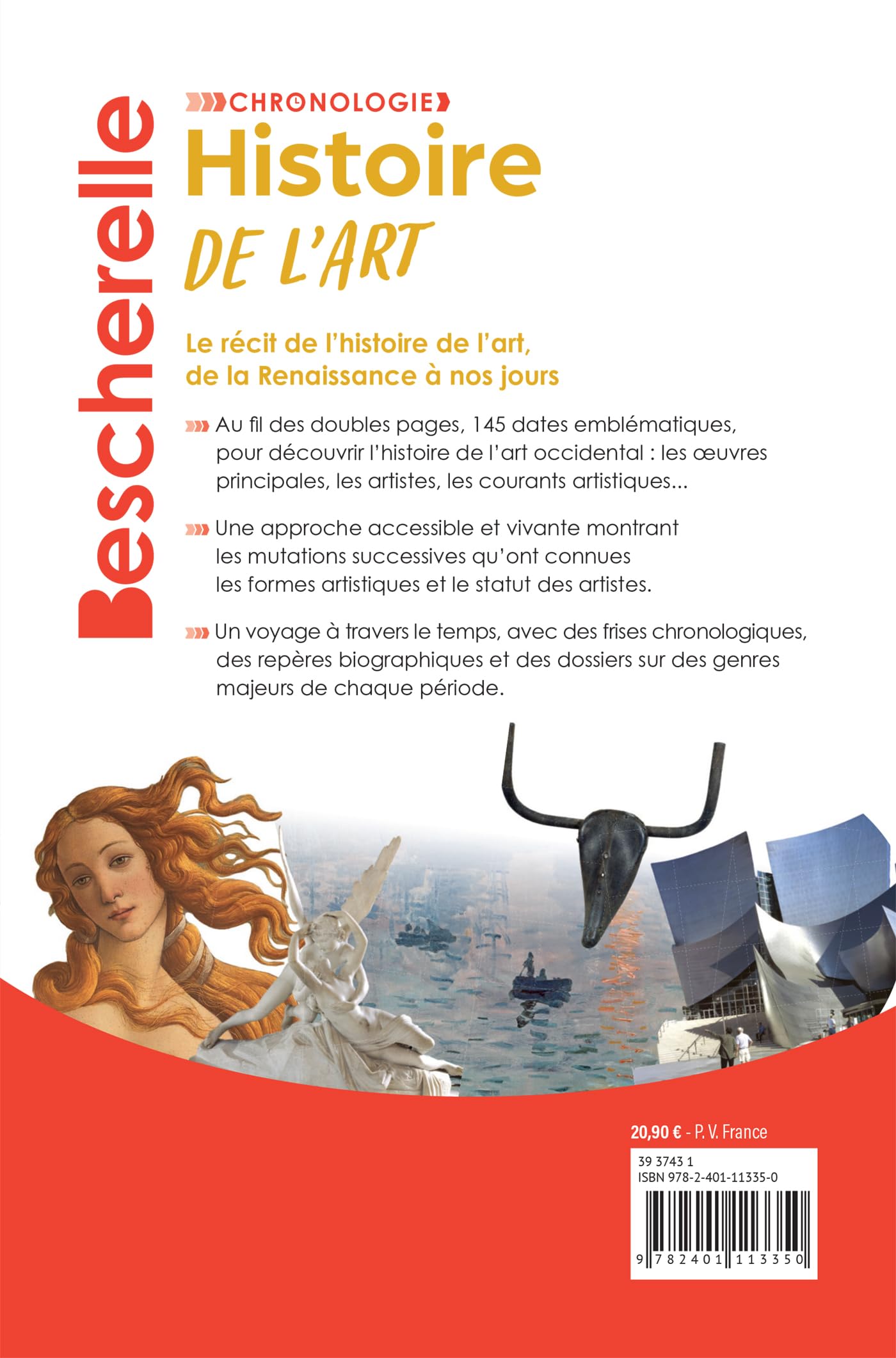 Bescherelle - Chronologie de l'histoire de l'art - Nouvelle édition