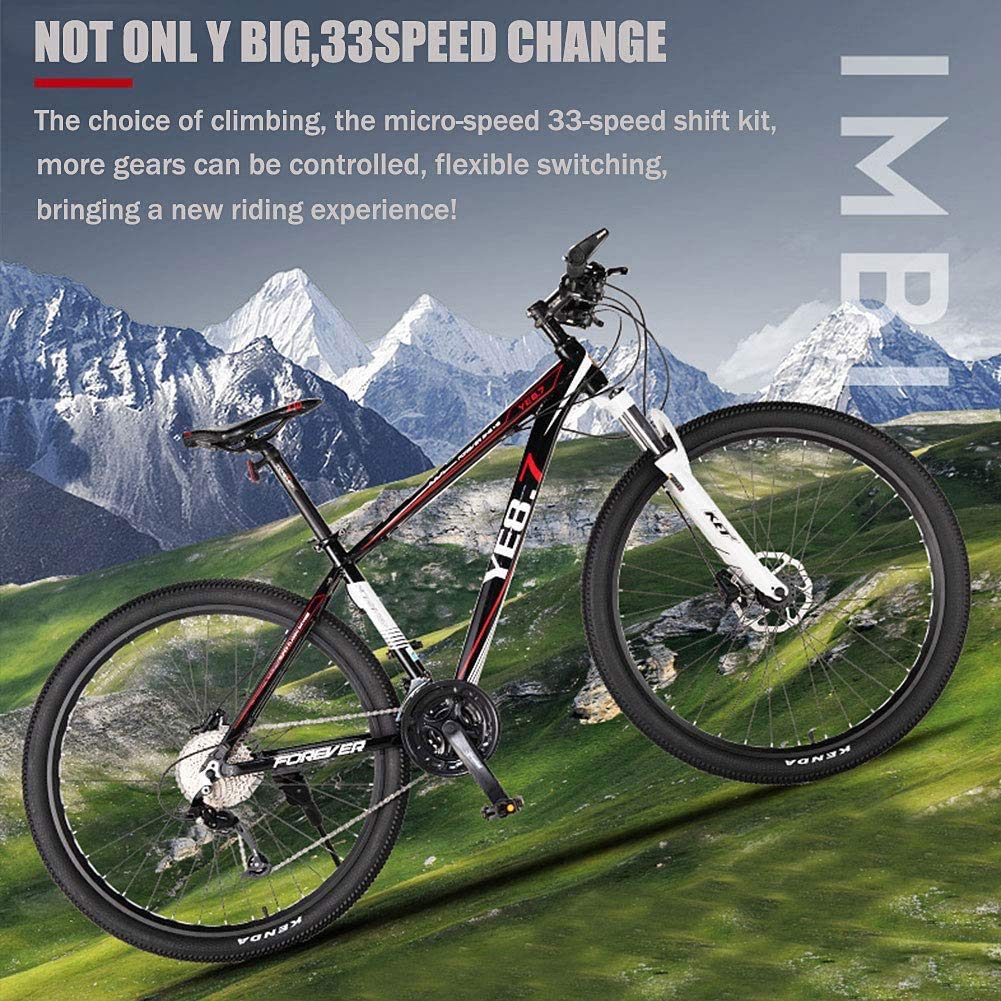 自転車 ロードバイク Amazon.co.jp: ロードバイク マウンテンバイク33速シフト29