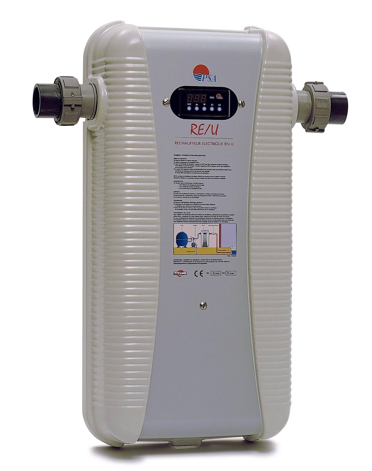 Zodiac W40tit24 Re/u 24 Tri Electric Pool Heater One Size