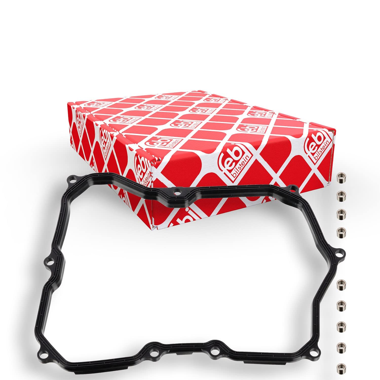 Auto Gearbox Sump Gasket fits VW PASSAT 2.0 05 to 12 09M321370A 9M321370A Febi