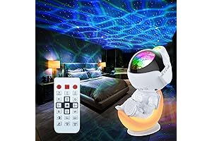 Astronaut Galaxy Projector: Immerse Yourself in a Cosmic Odyssey