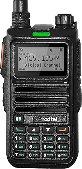 Amazon.com: Radtel RT-4D DMR Radio 1024 Channels Walkie Talkie