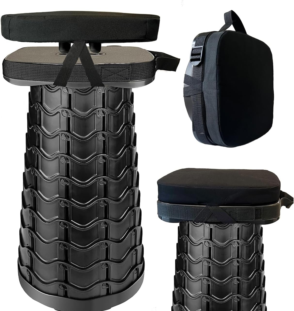 Amazon.com: Soho Urban Artist Collapsible Telescoping Stool with ...