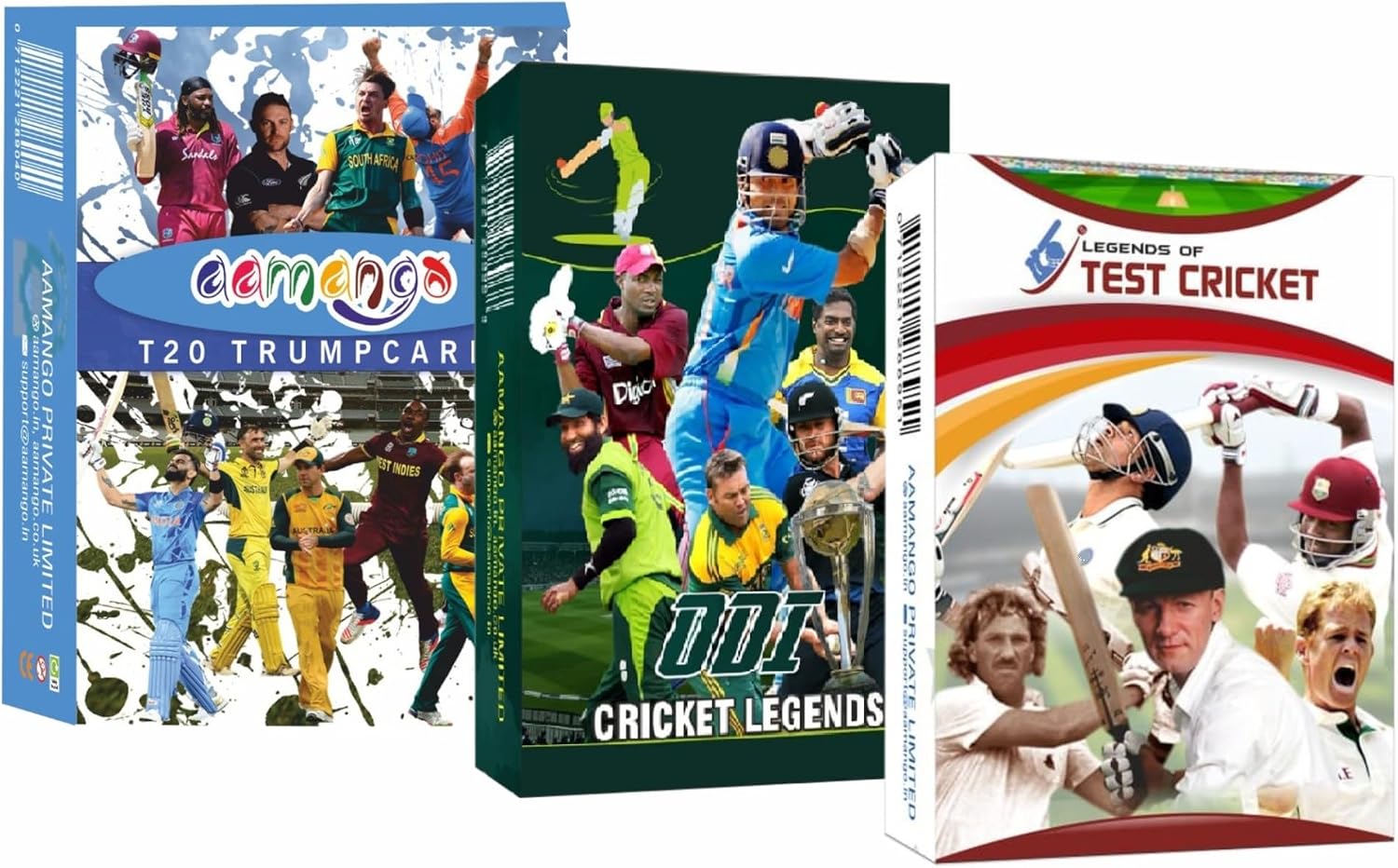 Aamango Trump Cards (Indian Test Cricket Legends Trump Cards)