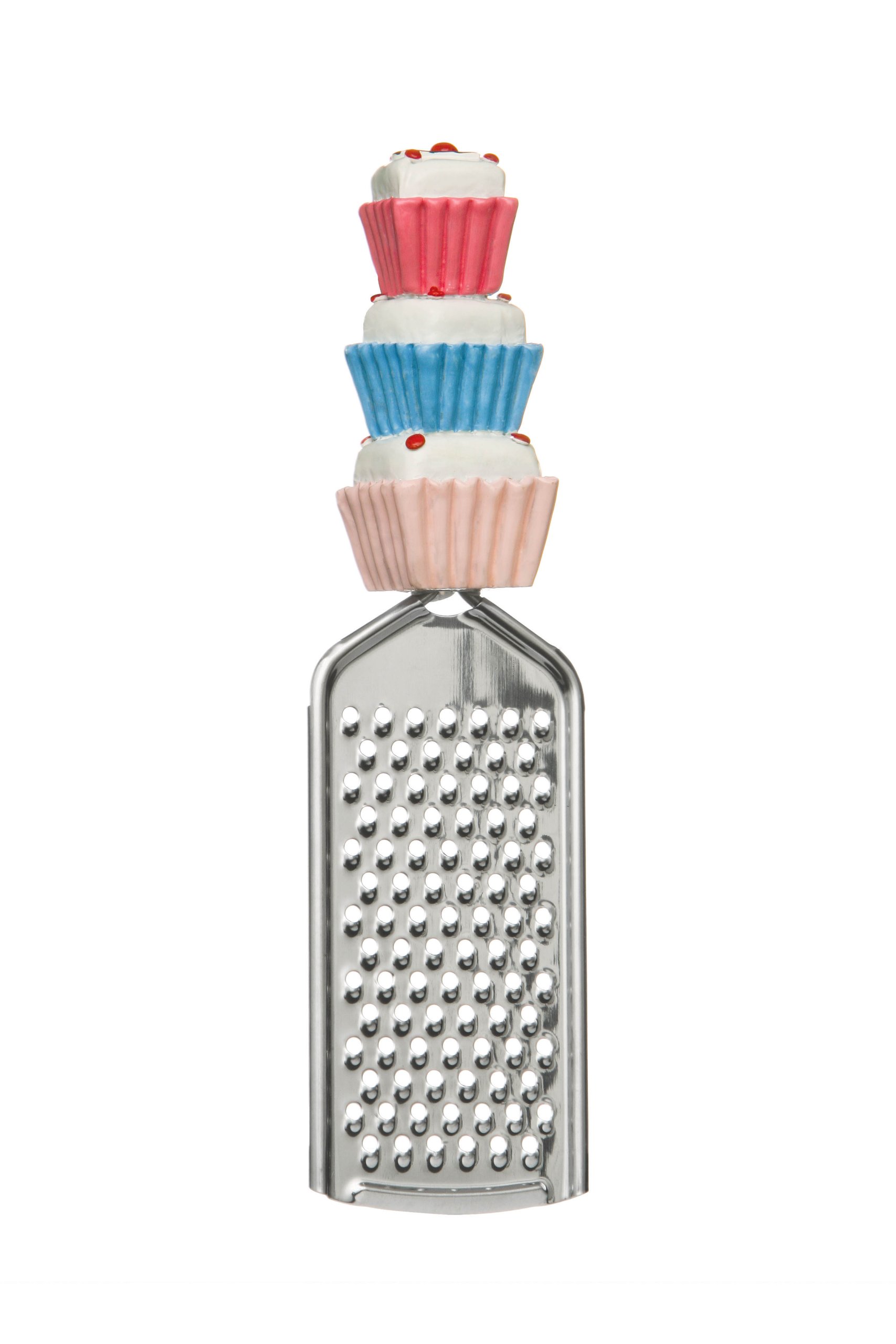 Orsina Stainless Steel Grater - Fine Grater - Kitchen Utensil - Silver