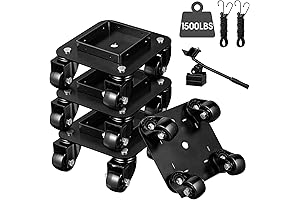 KEDSUM Furniture Dolly for Piano and Heavy Furniture Moving