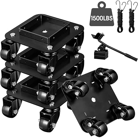 KEDSUM Furniture Dolly for Piano and Heavy Furniture Moving