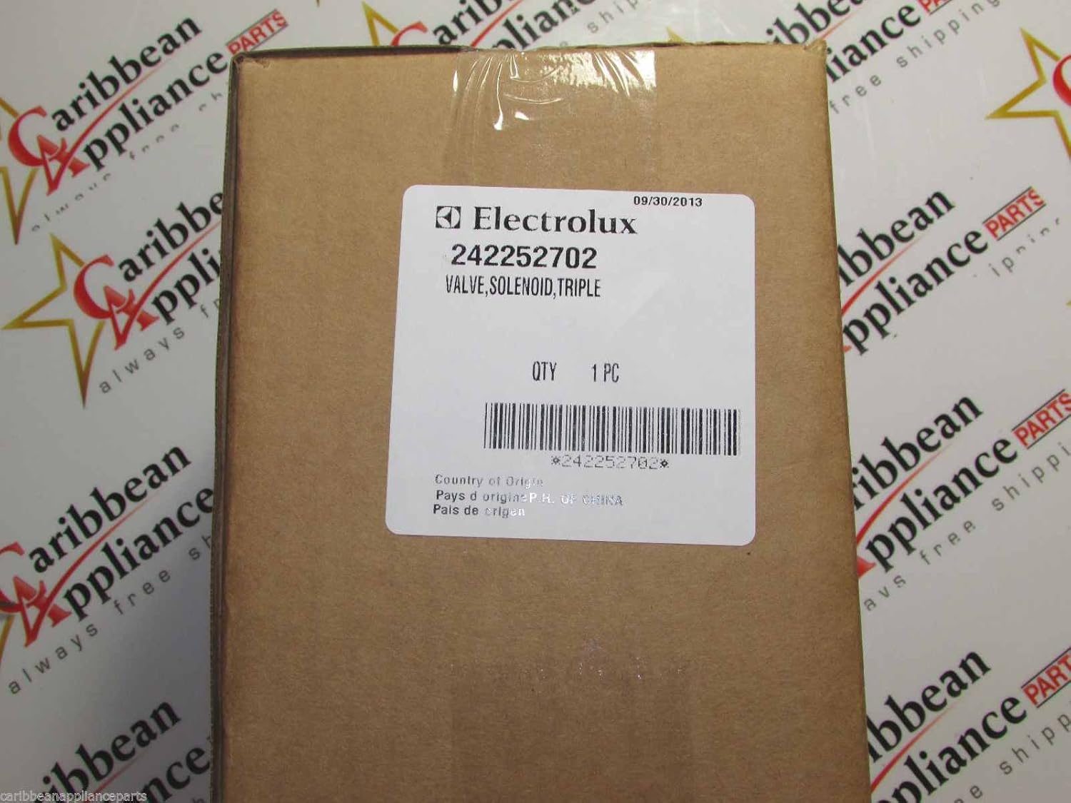 GENUINE Frigidaire 242252702 Water Valve for Refrigerator