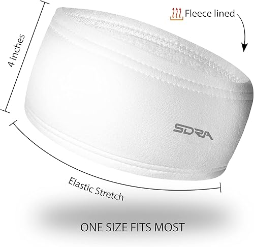 Miniatura 4 de Suddora NASA Headband, Breathable Sweatband for Space Exploration Pride, Non-Slip Fabric Sweatband for Football, Tennis, Workout, Costumes & Cosplay