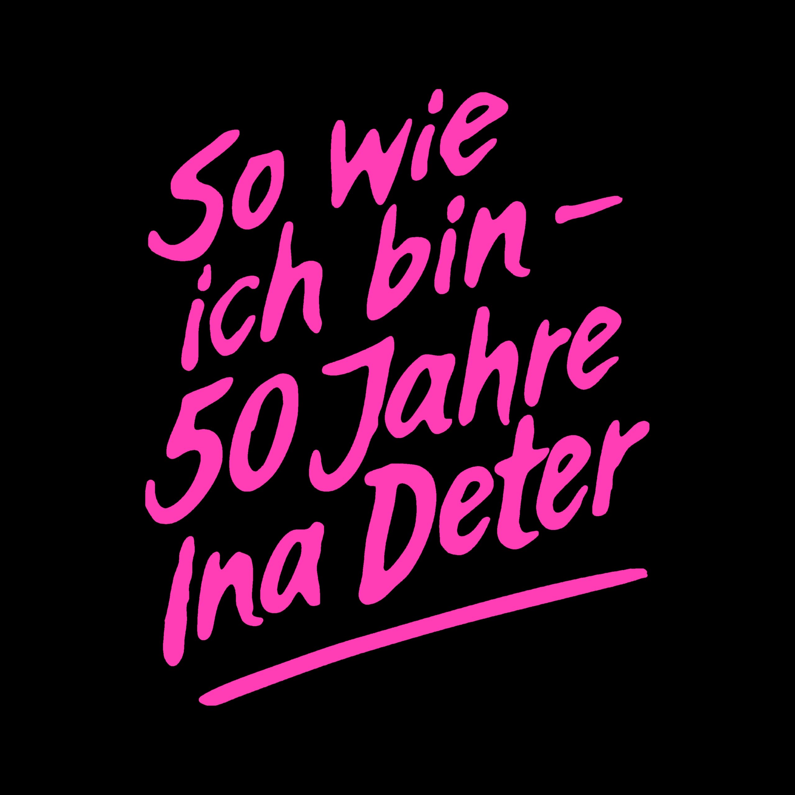 So wie ich bin - 50 Jahre Ina Deter (2CD, Pink LP)