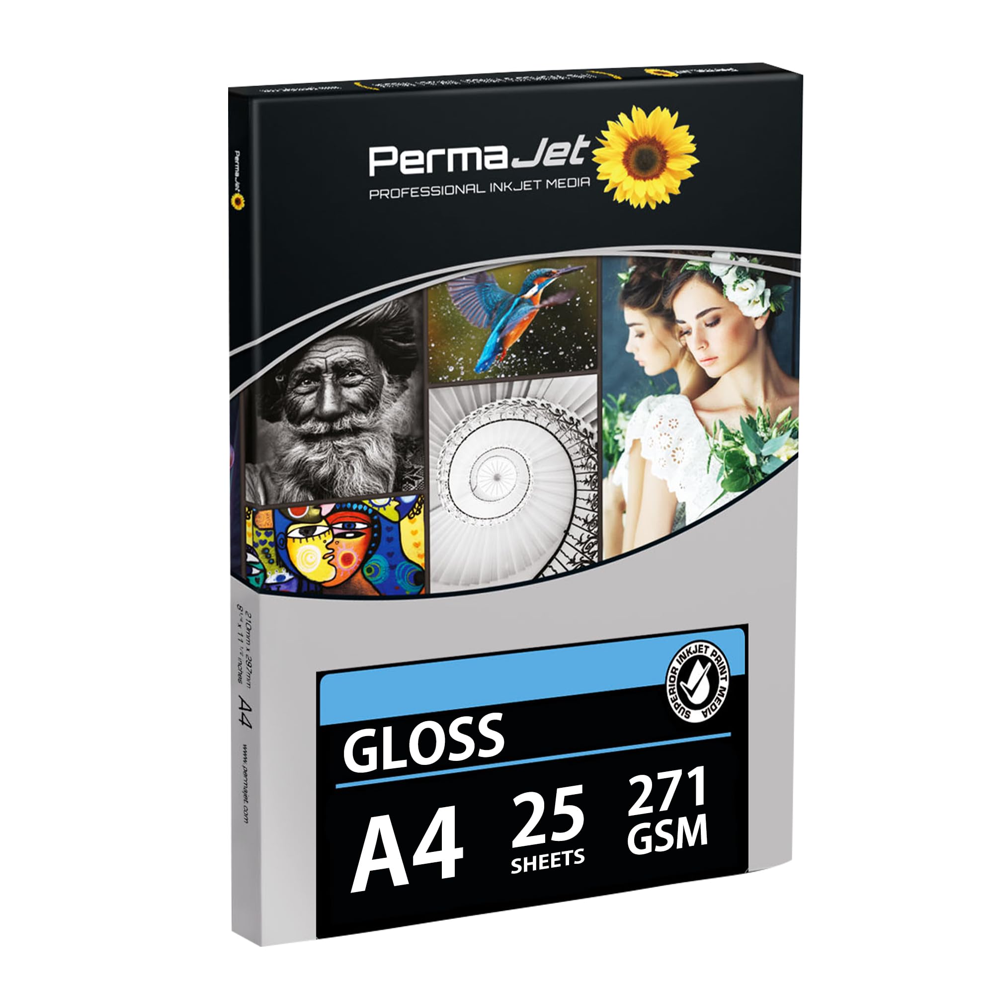 PermaJet Gloss 50812 Druckerpapier 271 g/m² A4 25 Blatt