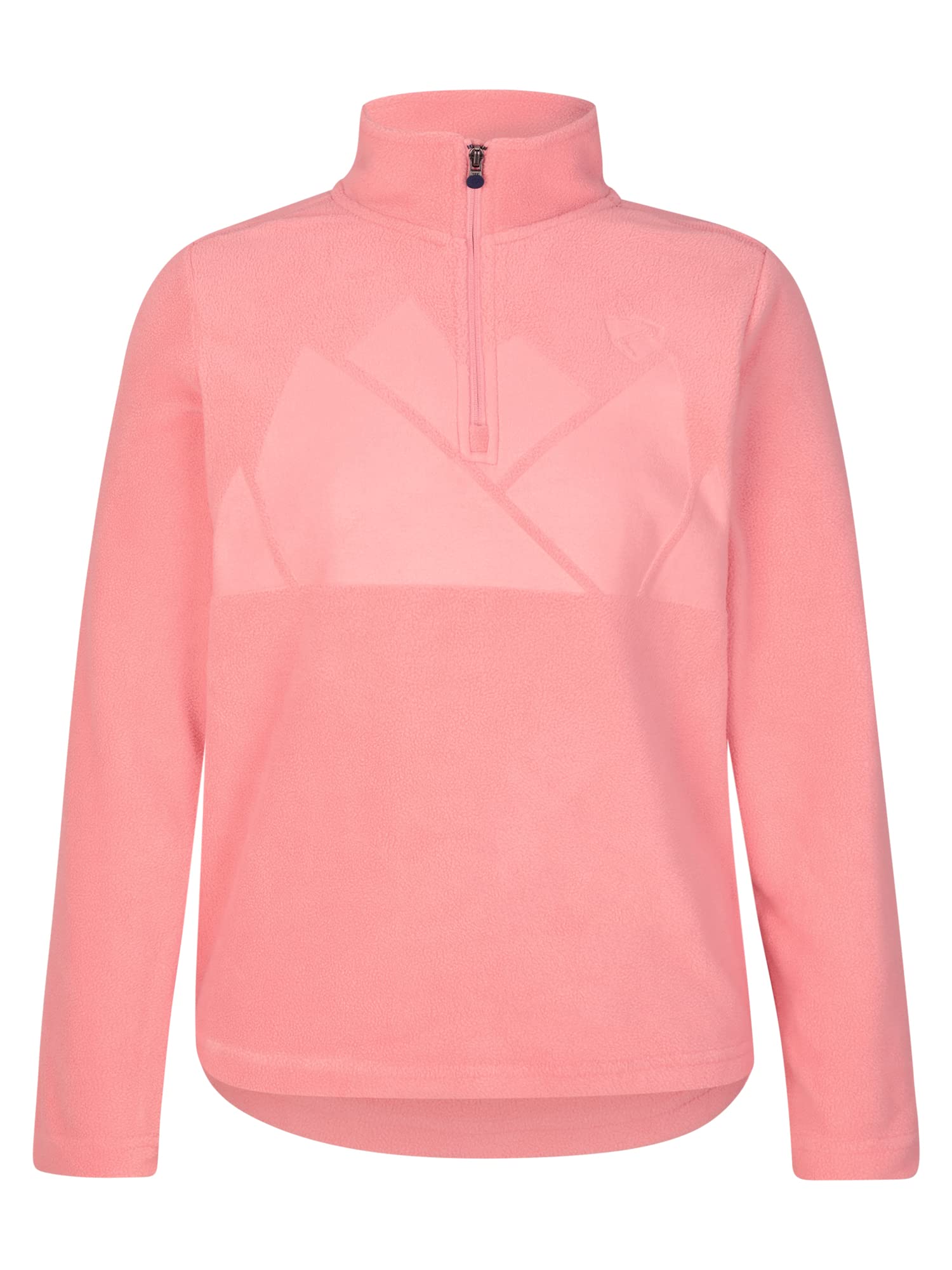 Ziener Unisex Kinder Jonki Skipullover, Skirolli, Funktions-Shirt | Langarm, atmungsaktiv, Fleece (1er Pack)