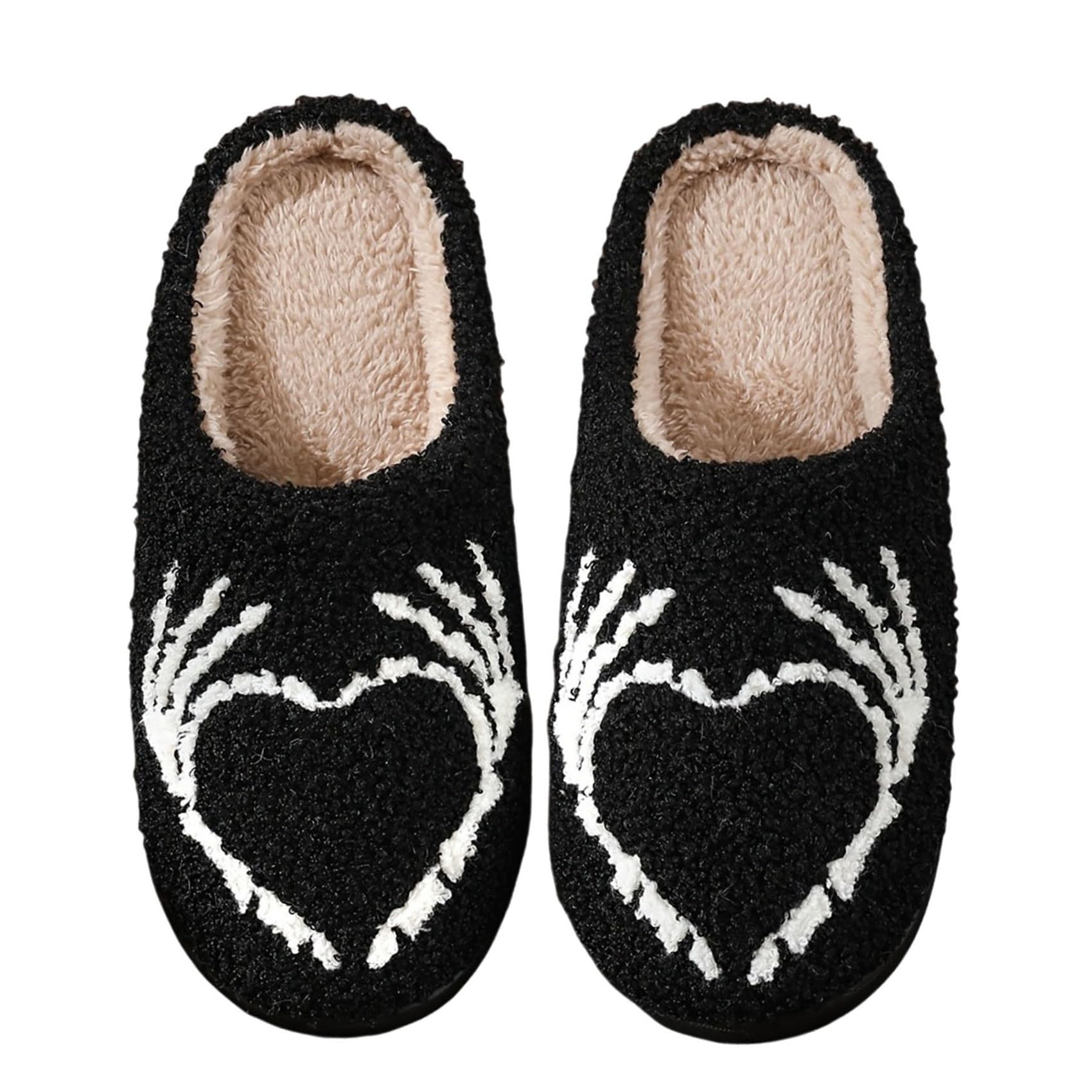 LNERIP Slippers Winter Womens Mens Fluffy Plush Slippers Animals Cute Cartoon House Slippers Cuddly Warm Shoes Indoor Outdoor Girls Women