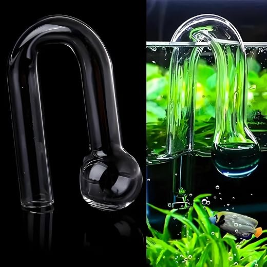 VAYINATO® Co2 Glass Indicator Drop Checker (Hanging Ball Shaped) for Aquarium Fish Tank Detector Tester Monitor (Indicator...