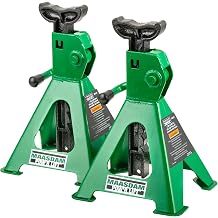 Maasdam MPL4117 Jack Stand Pair, 2 Ton Weighing Capacity, Green