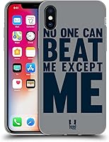 Vista 16 de Head Case Designs Beast Power Statement - Funda de gel [protección de grado militar] compatible con Apple iPhone 13 y compatible con MagSafe
