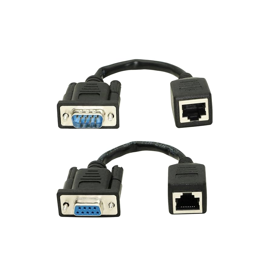 SS-LAN-232C-RJ45-DS9P 2個セット SS-LAN-232C-RJ45-DS9P製品情報｜シリアル信号変換器ならサコム