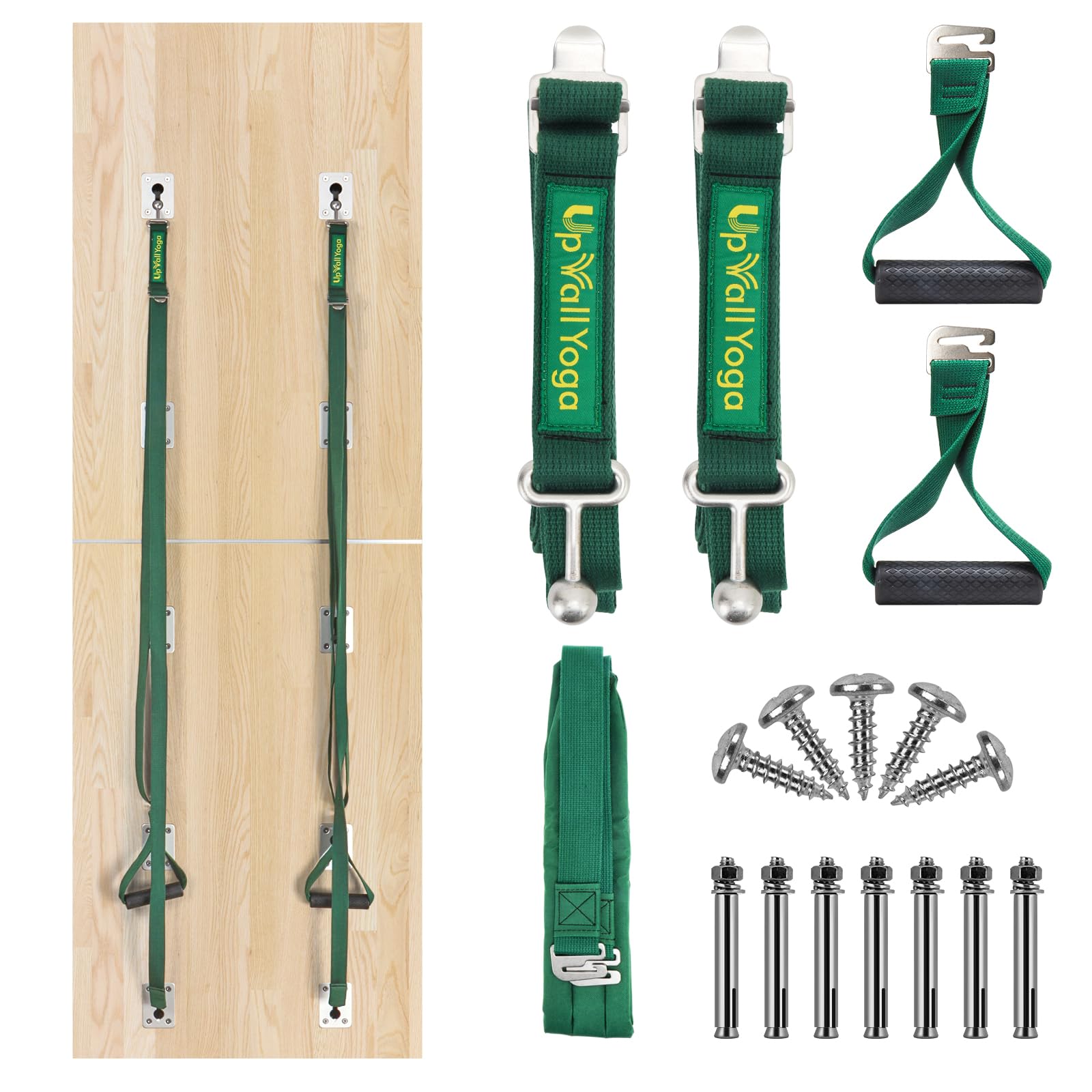 UpWallYoga Yoga Wall Rope Kit - Transform Your Yoga Practice with Ease and Precision