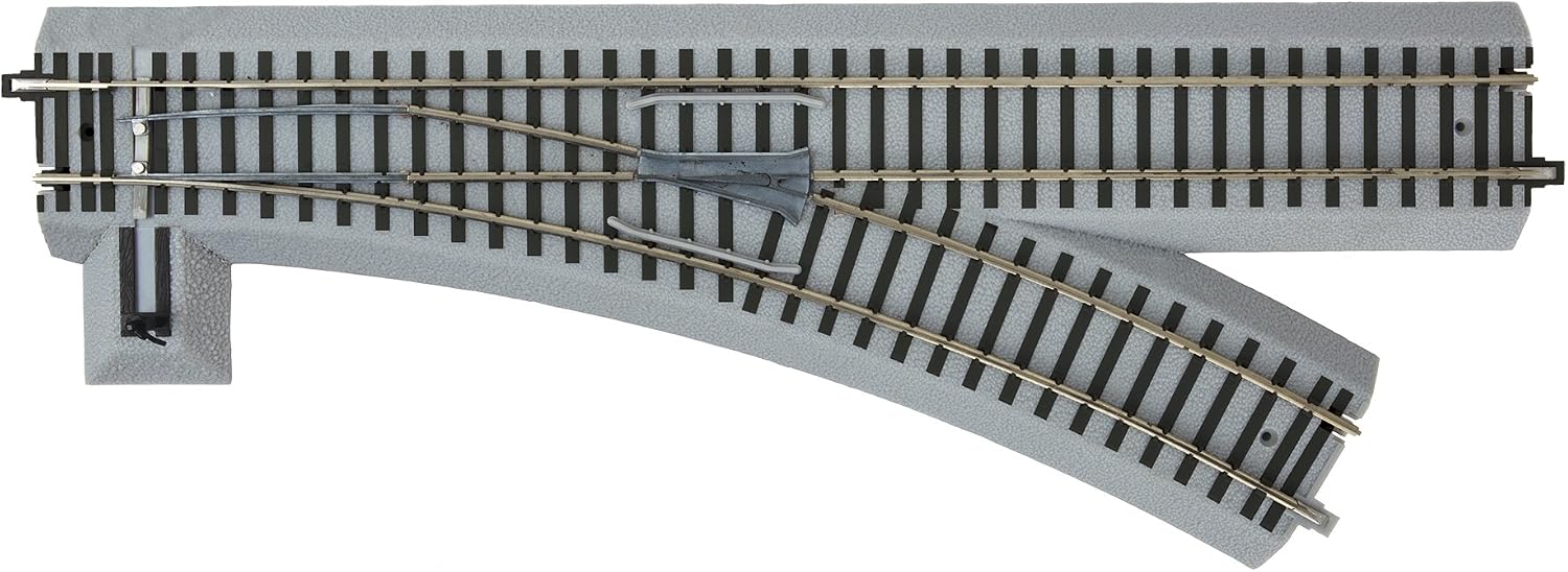 Lionel American Flyer Fastrack R27 Right Hand Manual Switch