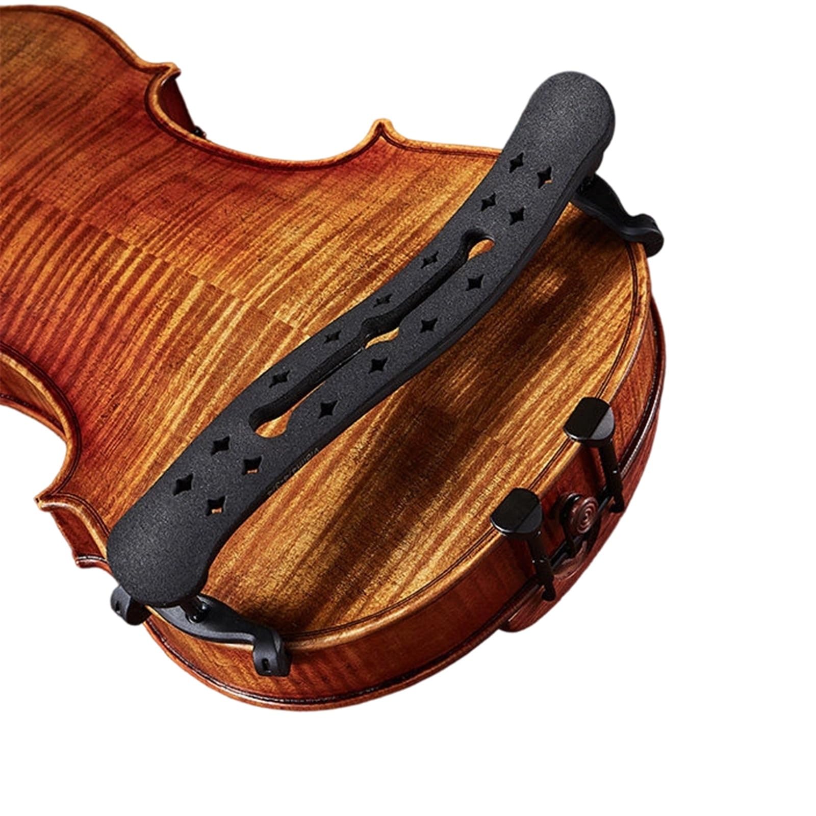 Geigenschulterstütze Ultraleichte verstellbare Schulterstütze für Violine | Leichtes Design, langlebig, einfach zu tragen und zu verwenden.