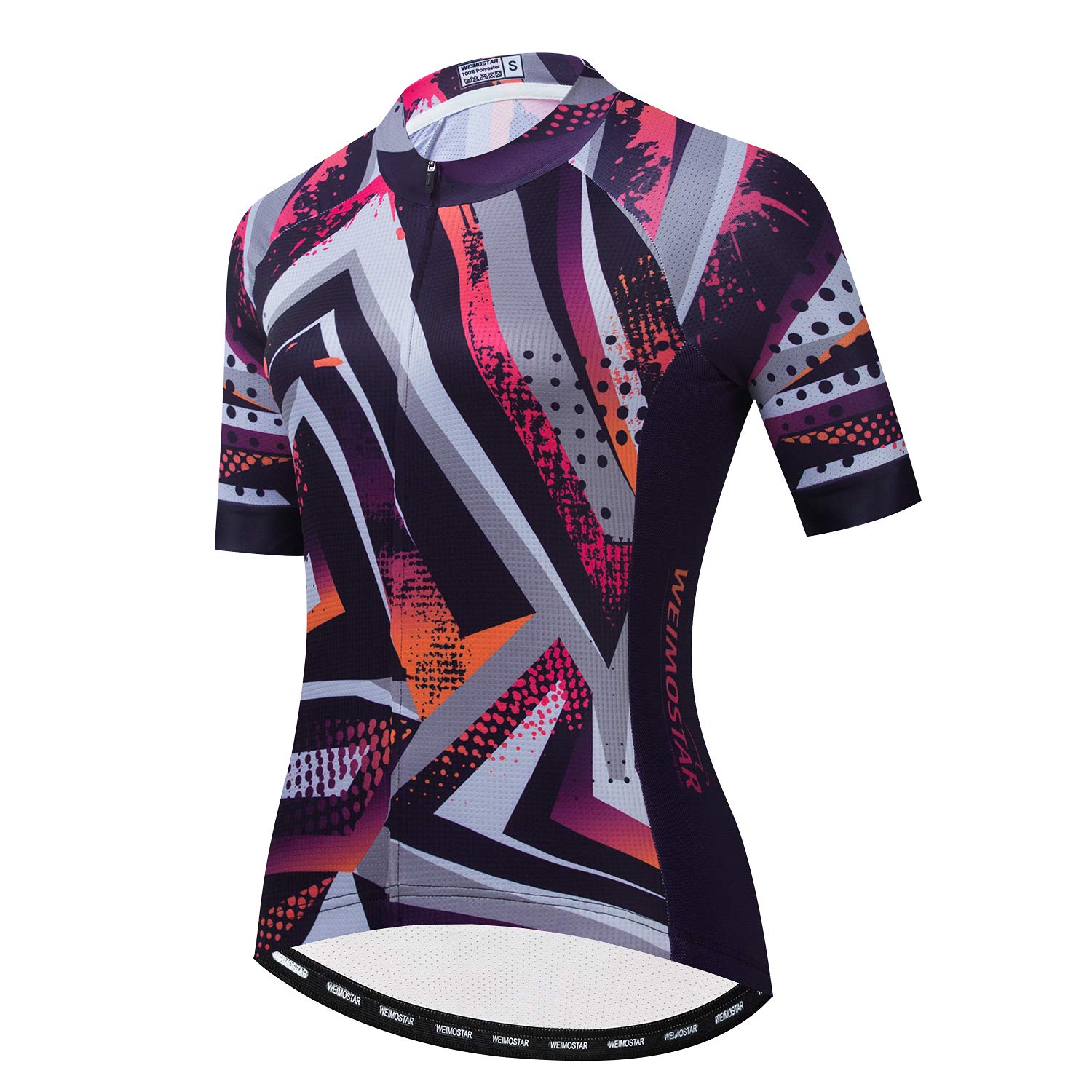 Biking Jersey for Women Cycling Triathlon top Women MTB Road Bike Shirt Bicycle Short Sleeve Outfit Clothes M
