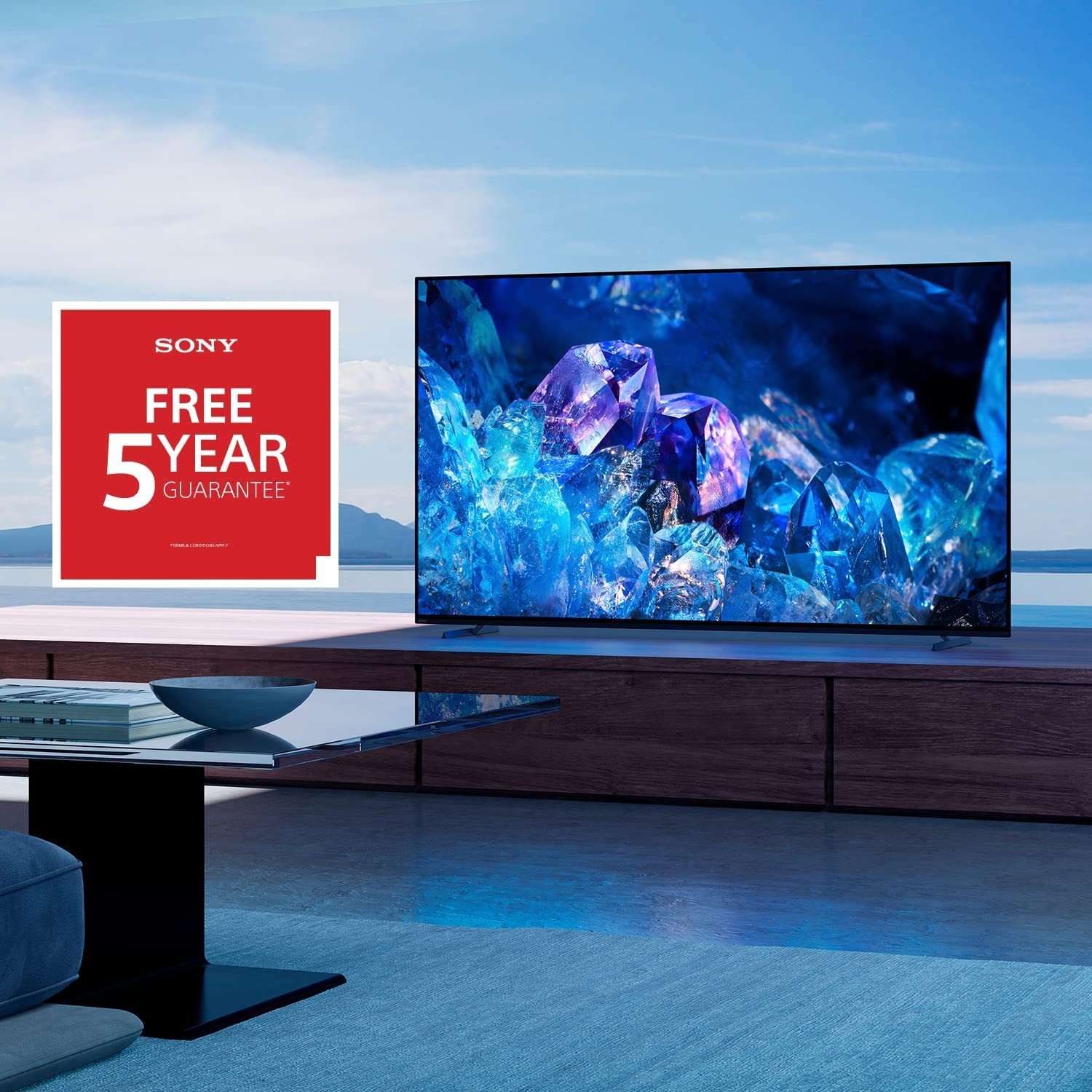 Sony XR-55A80K – 55 Inch - BRAVIA XR - OLED – 4K Ultra HD – High