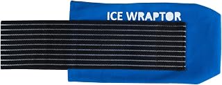Ice Wraptor Compression Ice Wrap for Ice Packs or Reusable Ice Sheets up to 5x10”- for Joint Pain, Pain Relief, Fits Any Body Part, Compression Wrap