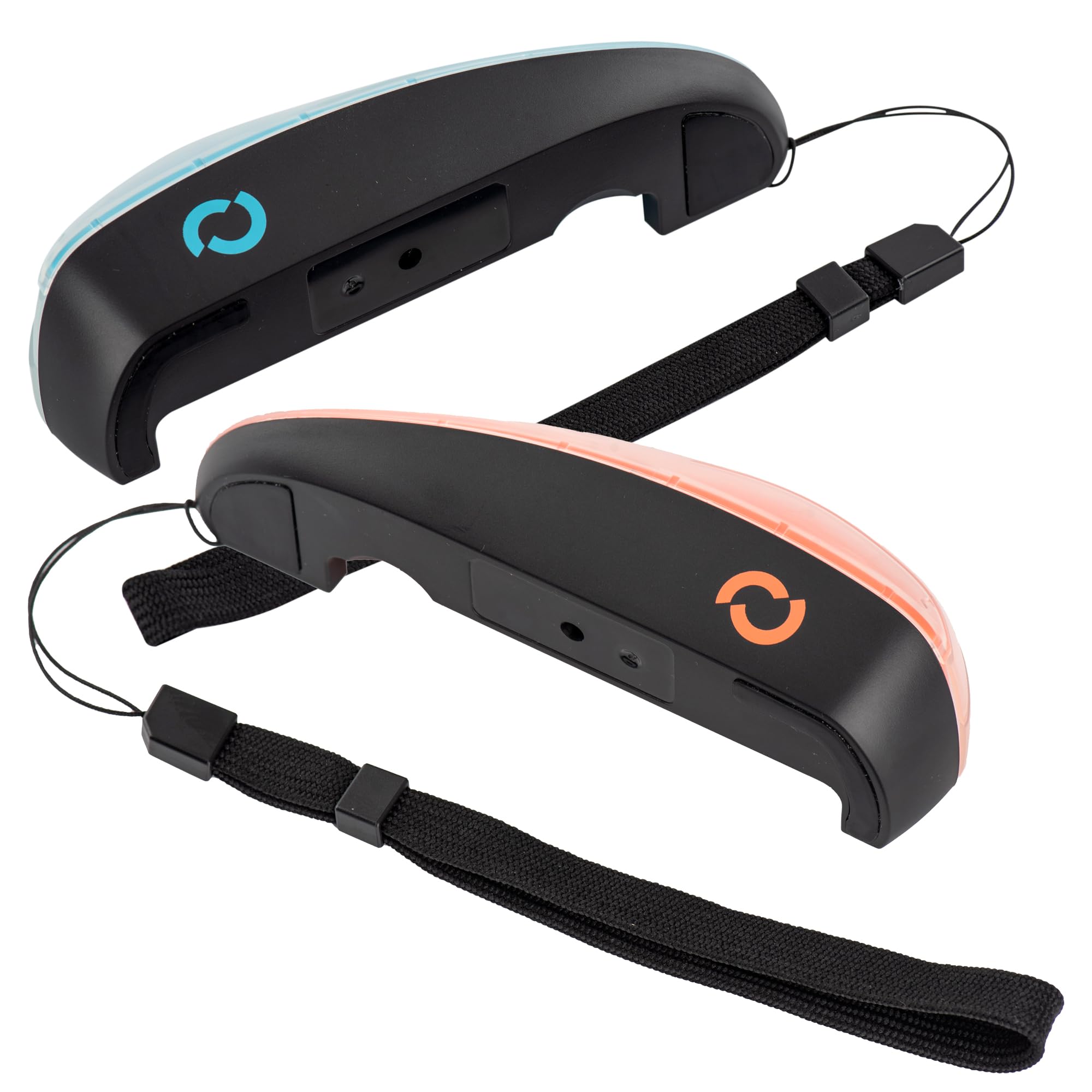 Blade – Adaptador de Ratón para Joy-con Switch 2, Set de 2, Izquierdo/Derecho, Soporte Ergonómico Mandos Nintendo Switch 2, Acceso Botones, Rojo/Azul, Mayor Precisión, Modo Ratón
