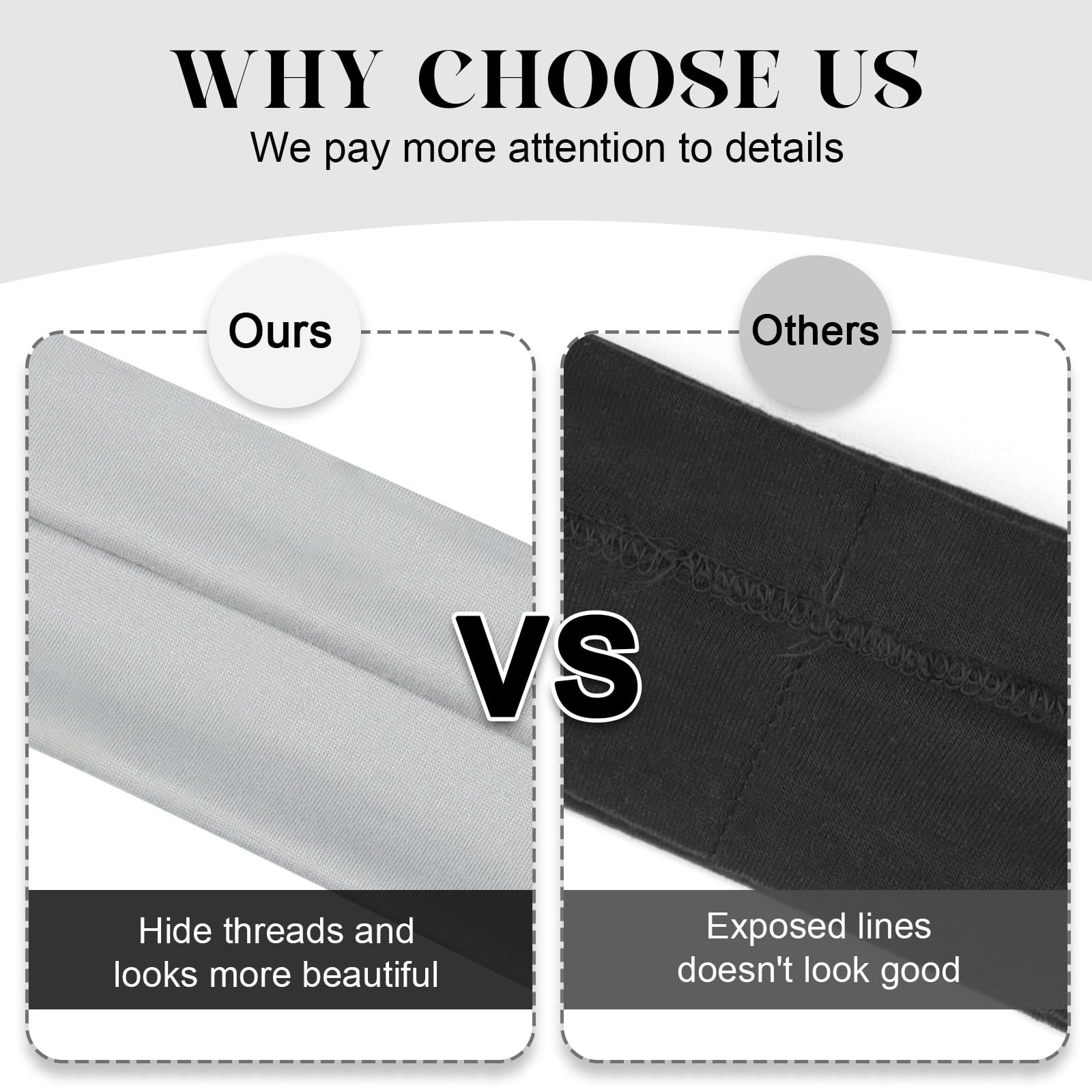 Nayyana 7 stuks hoofdbanden voor dames, antislip, trendy dames-haarbanden, elastische haarbanden, haar, workout, zweet, hoofdbanden, zacht katoenen hoofdband