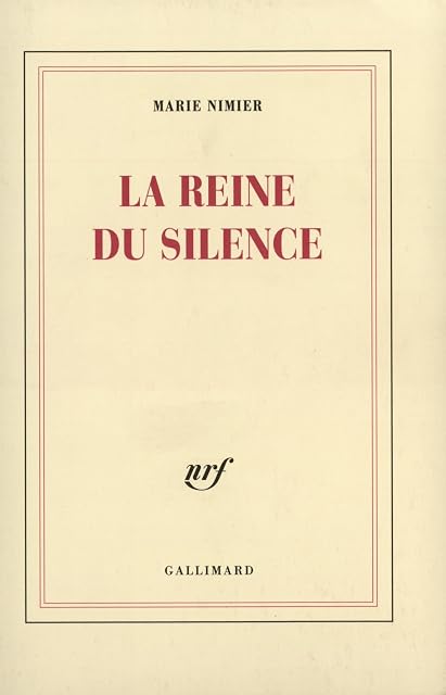 Portada de La Reine du Silence
