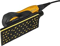 Vista 4 de Lijado sin polvo con herramienta lijadora orbital eléctrica directa Mirka DEOS 383XCV / 2.75 pulgadas x 8 pulgadas / órbita de 3 mm / MID3830201US