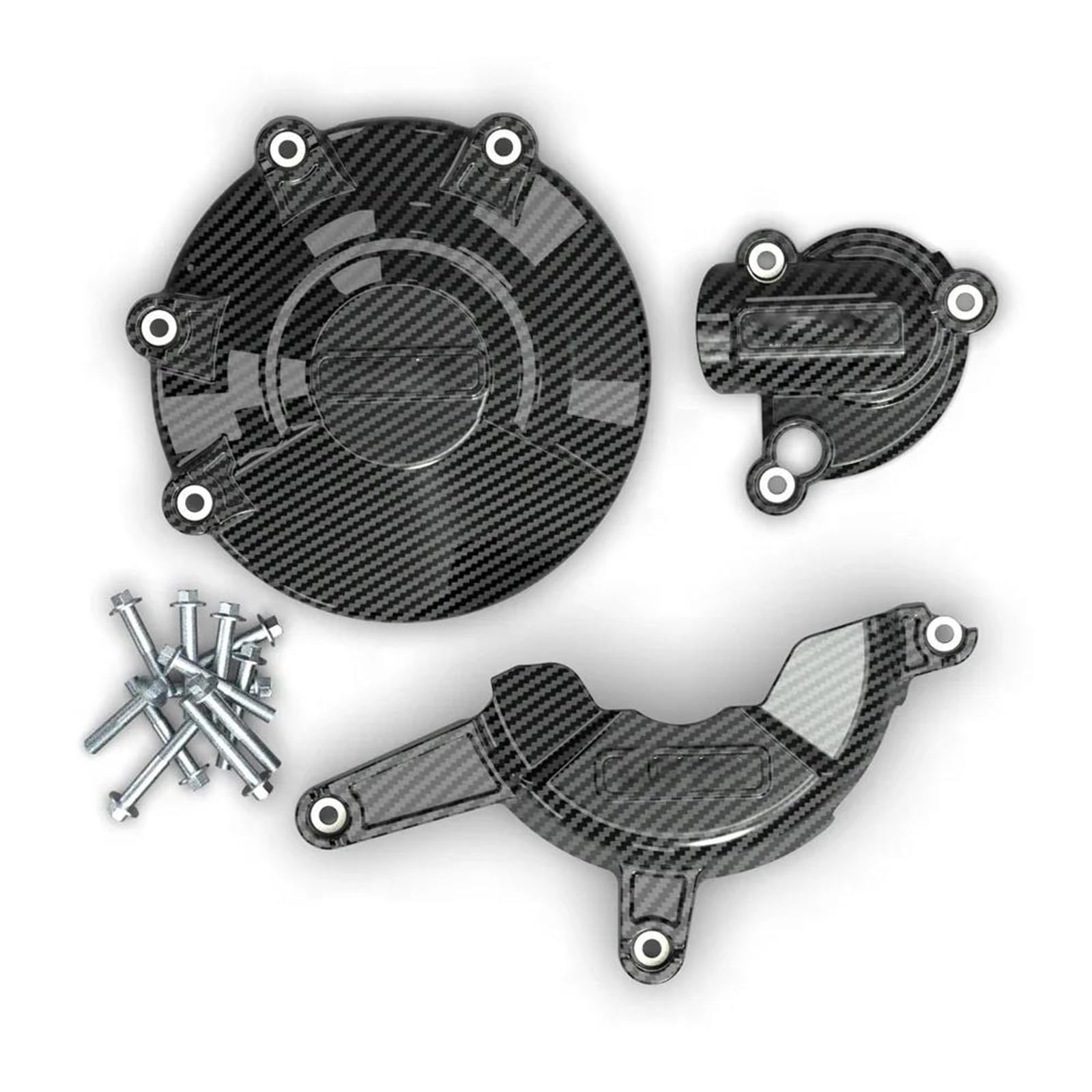 Cache moteur Ducati 916 996 ensemble protection secondaire haut de gamme