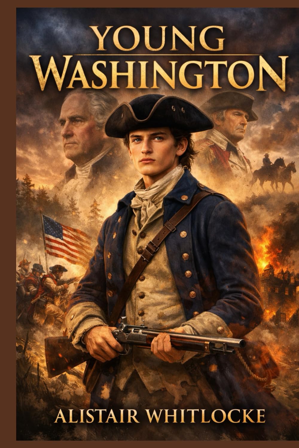 YOUNG WASHINGTON: "The Untold Story of George Washington: From Young Soldier to Founding Father"