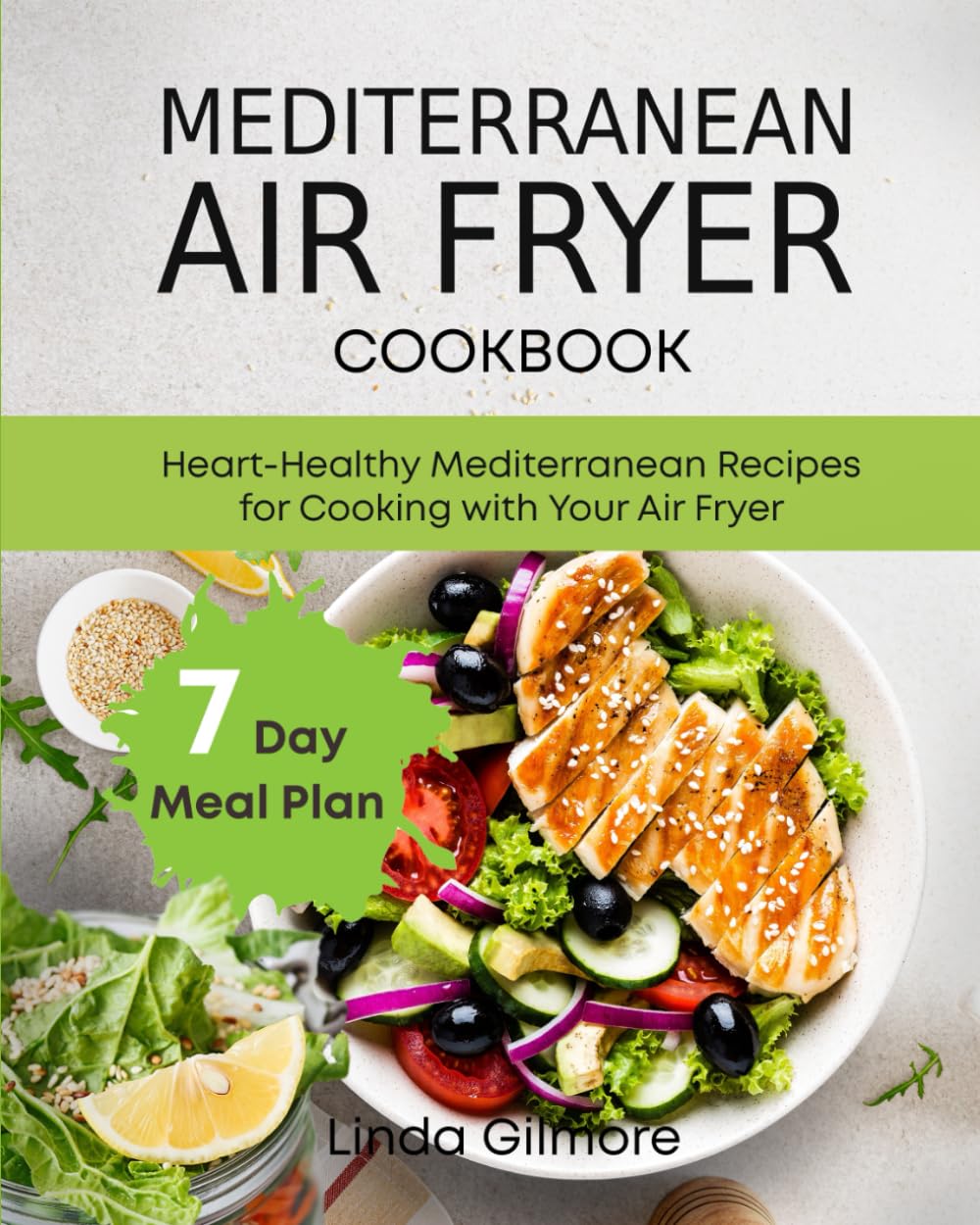 Mediterranean Air Fryer Cookbook HeartHealthy Mediterranean Recipes