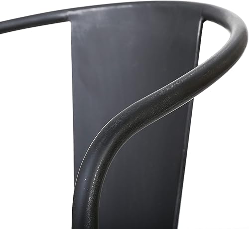 Miniatura 6 de Juego de mesa y sillas para exteriores 3 unidades, Castro, Negro