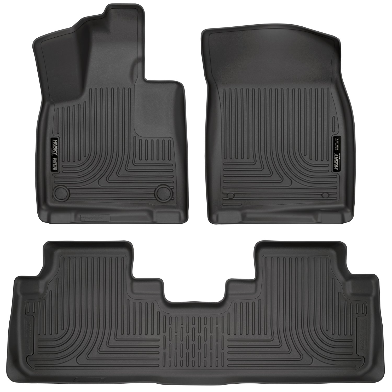 Husky Liners Weatherbeater Floor Mats