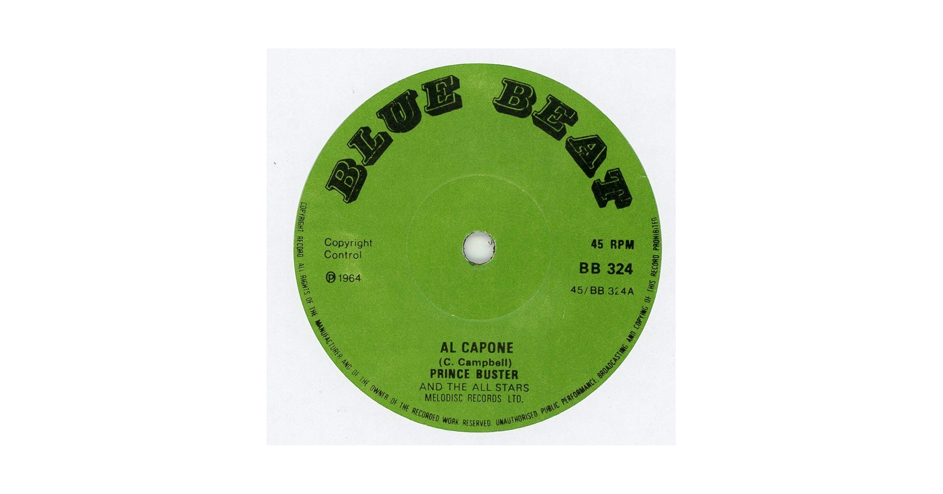 Al Capone / One Step Beyond [7