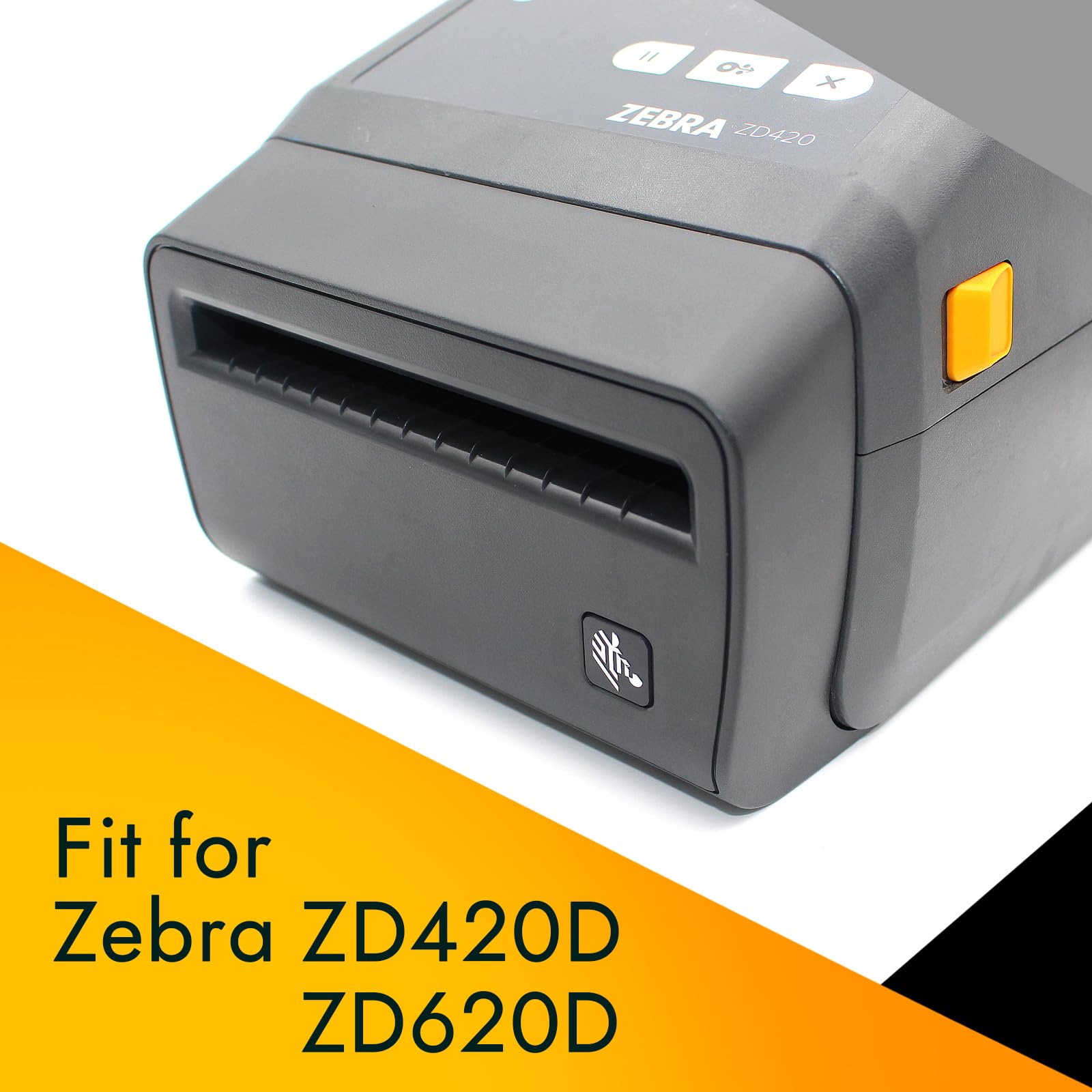 P1080383-417 Kit Cutter Attacco per Zebra ZD420d e ZD620d Stampanti Desktop Termiche Dirette 203dpi 300dpi