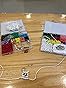 SUNNYCLUE 1 Doos DIY 10 Paar Zomer Oorbel Kits Blauwe