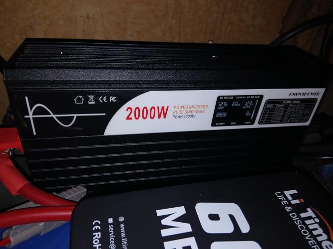 Nice batteries Lead acid batteries are in my pass, no more! I'm spoiled now 😀