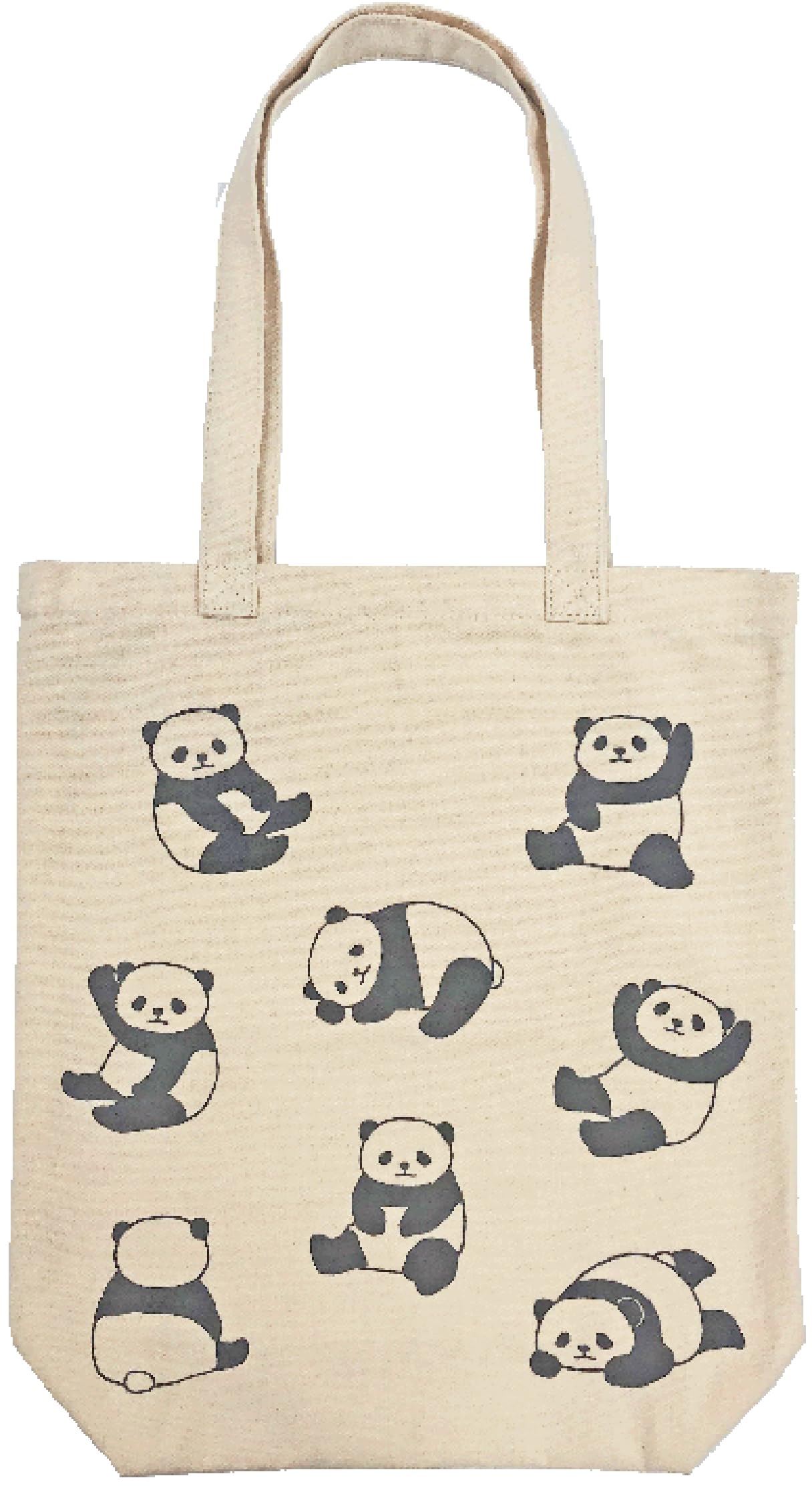 BONTONバッグ　パンダ Amazon.co.jp: BG0022 I Panda Tote Bag, Women's, Men's