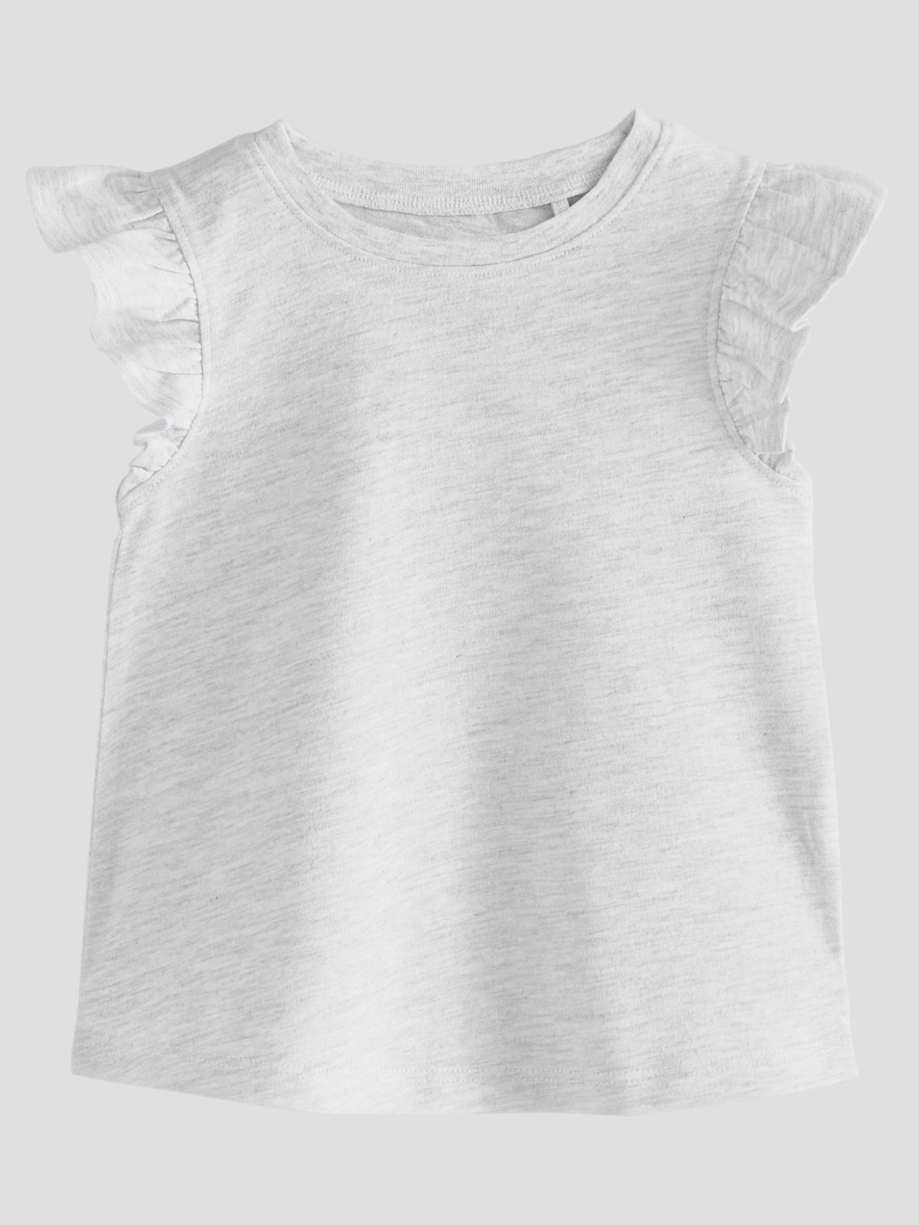 NEXT Niñas Pack de 7 camisetas sin mangas Core