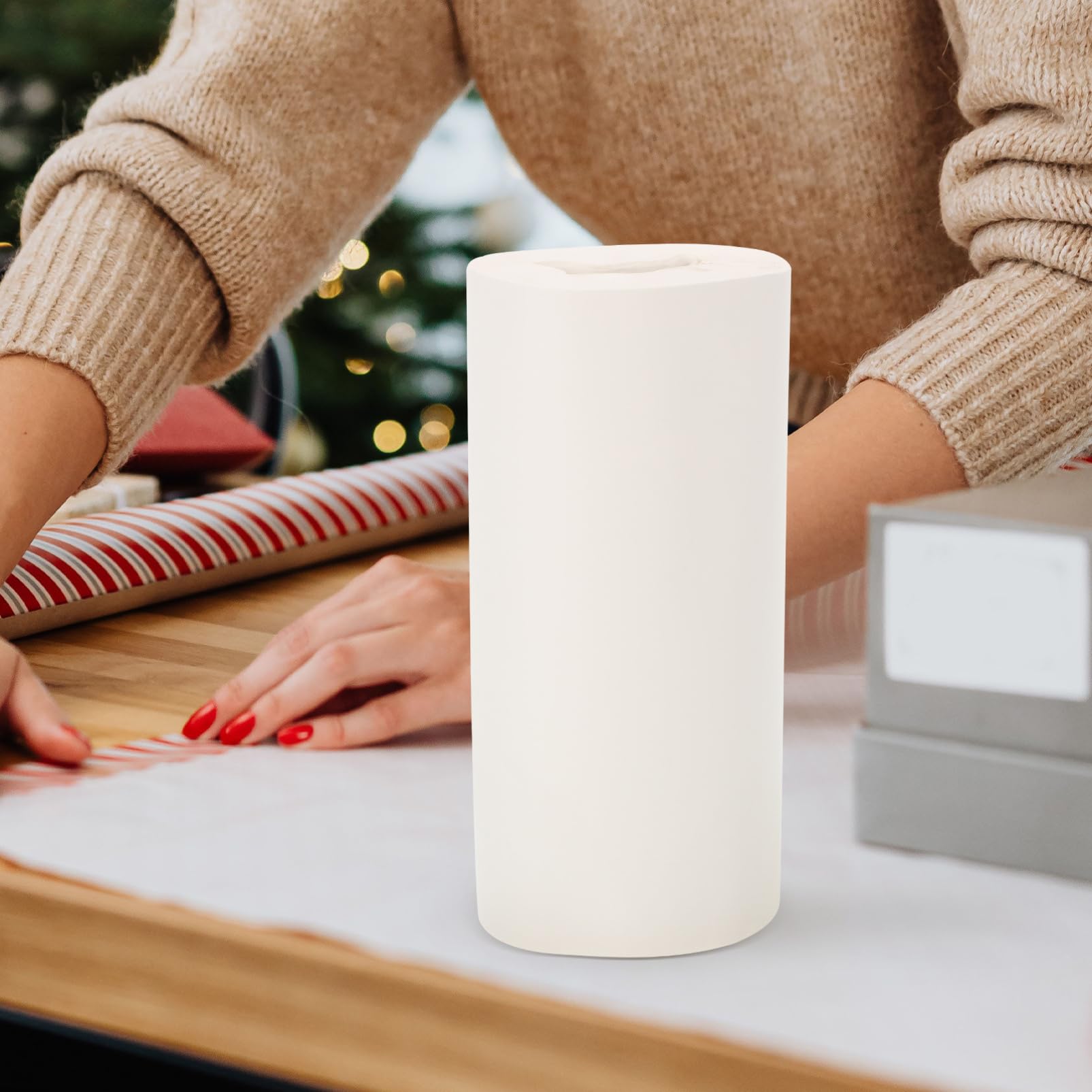 Pennarello Per Superfici Scure Pennarello Permanente PICA 532/52 - Punta Media Colore Bianco Scrittura Precisa - Foto 9