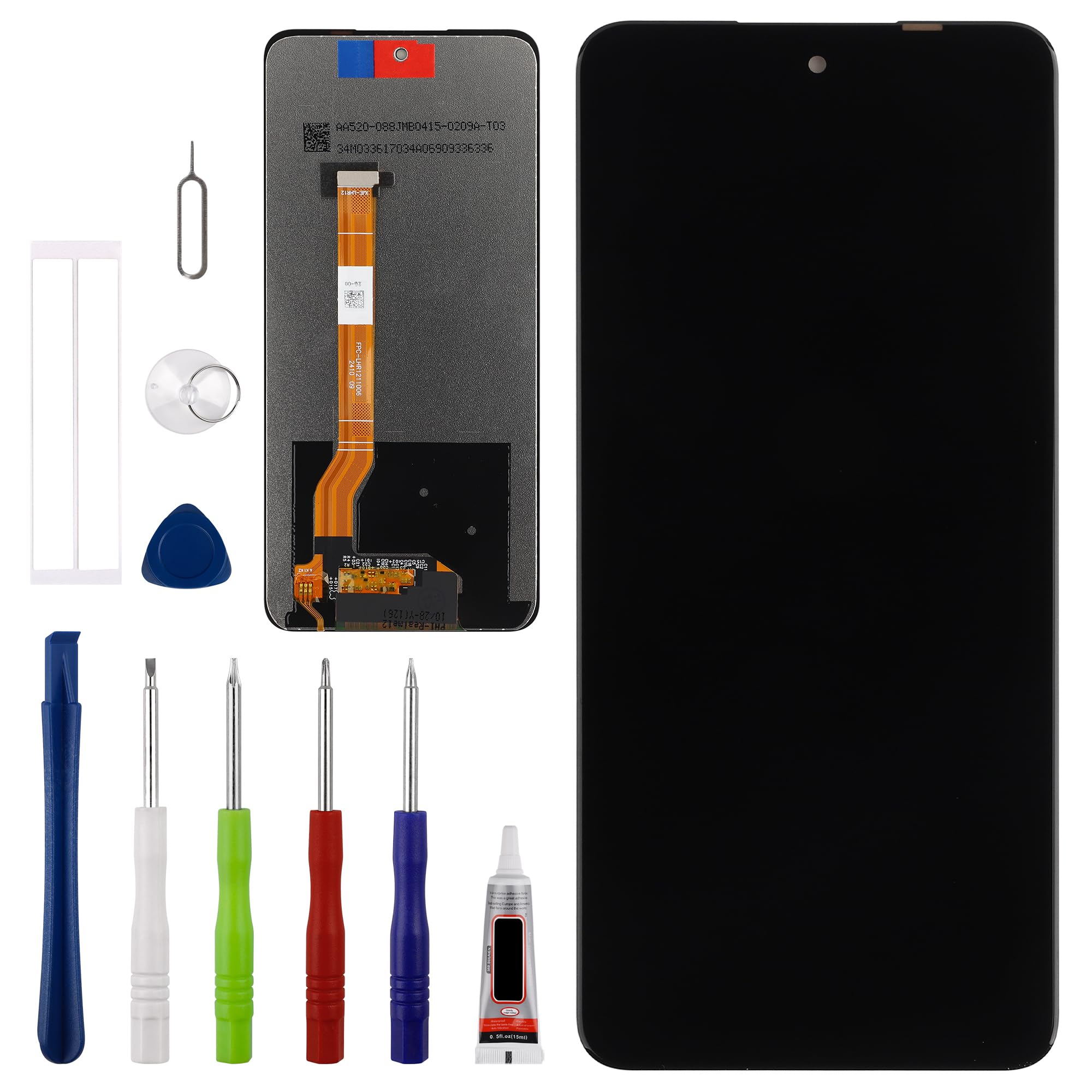 Amazon.com: Vvsialeek New LCD Touch Screen Digitizer Assembly for