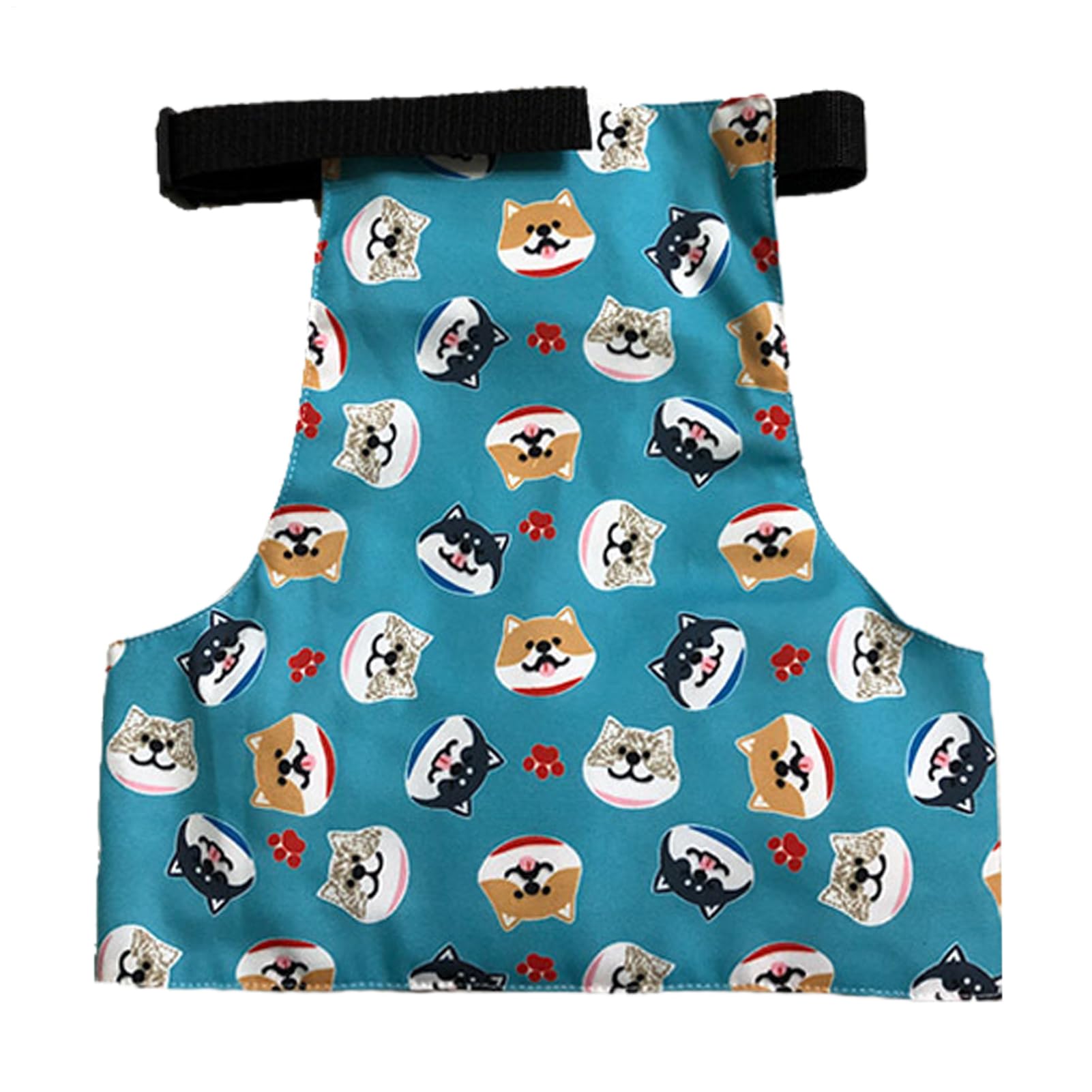 Kühlendes Bandana für Hunde, Coole Welpenkleidung, Wärmeentlastung, Welpenweste für Outdoor-Spaziergänge, kühlendes Kätzchen-Bandana