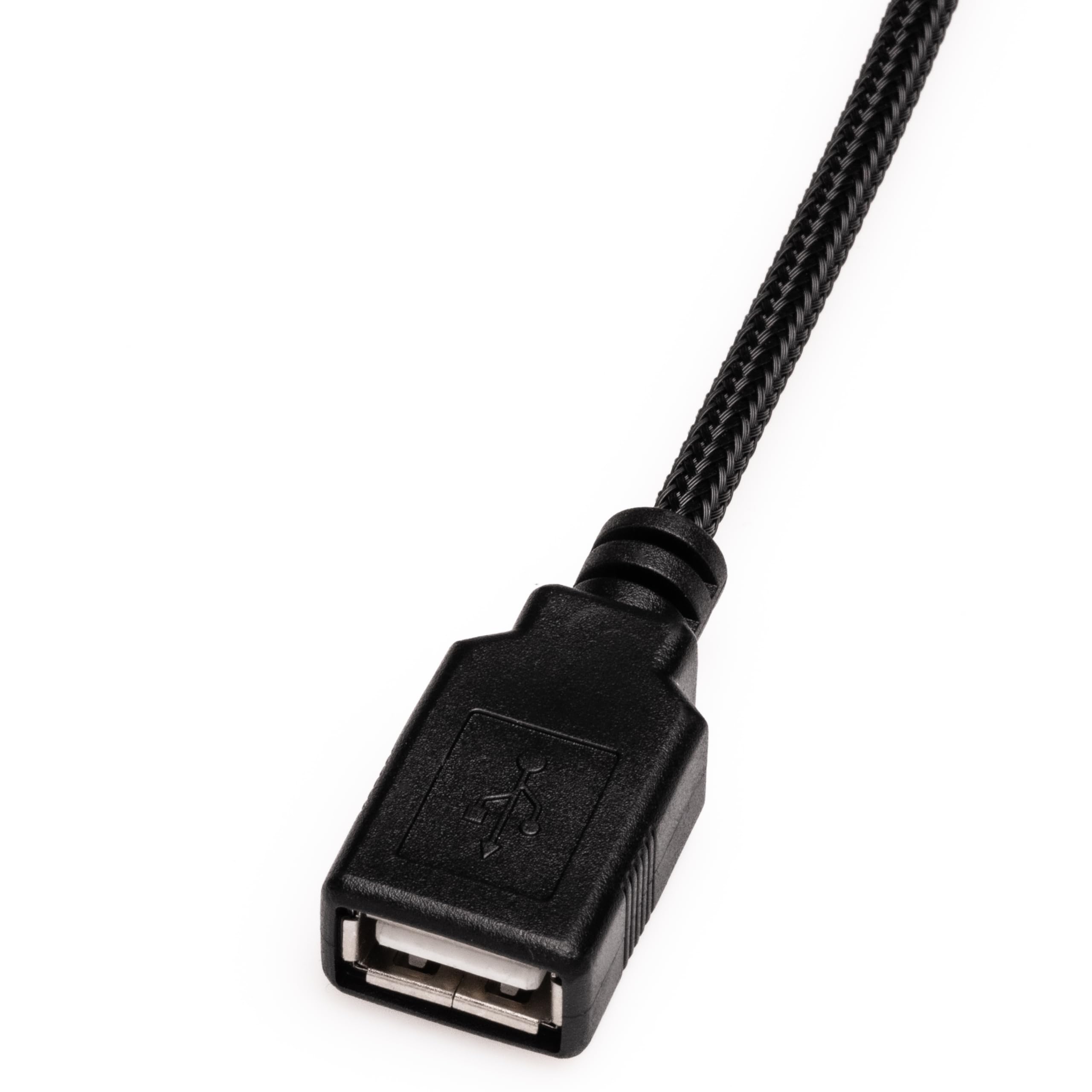 Cavo Adattatore Di Alimentazione IDE Molex A USB 2.0 Tipo A Femmina – 30 Cm 5V – Per PC Desktop