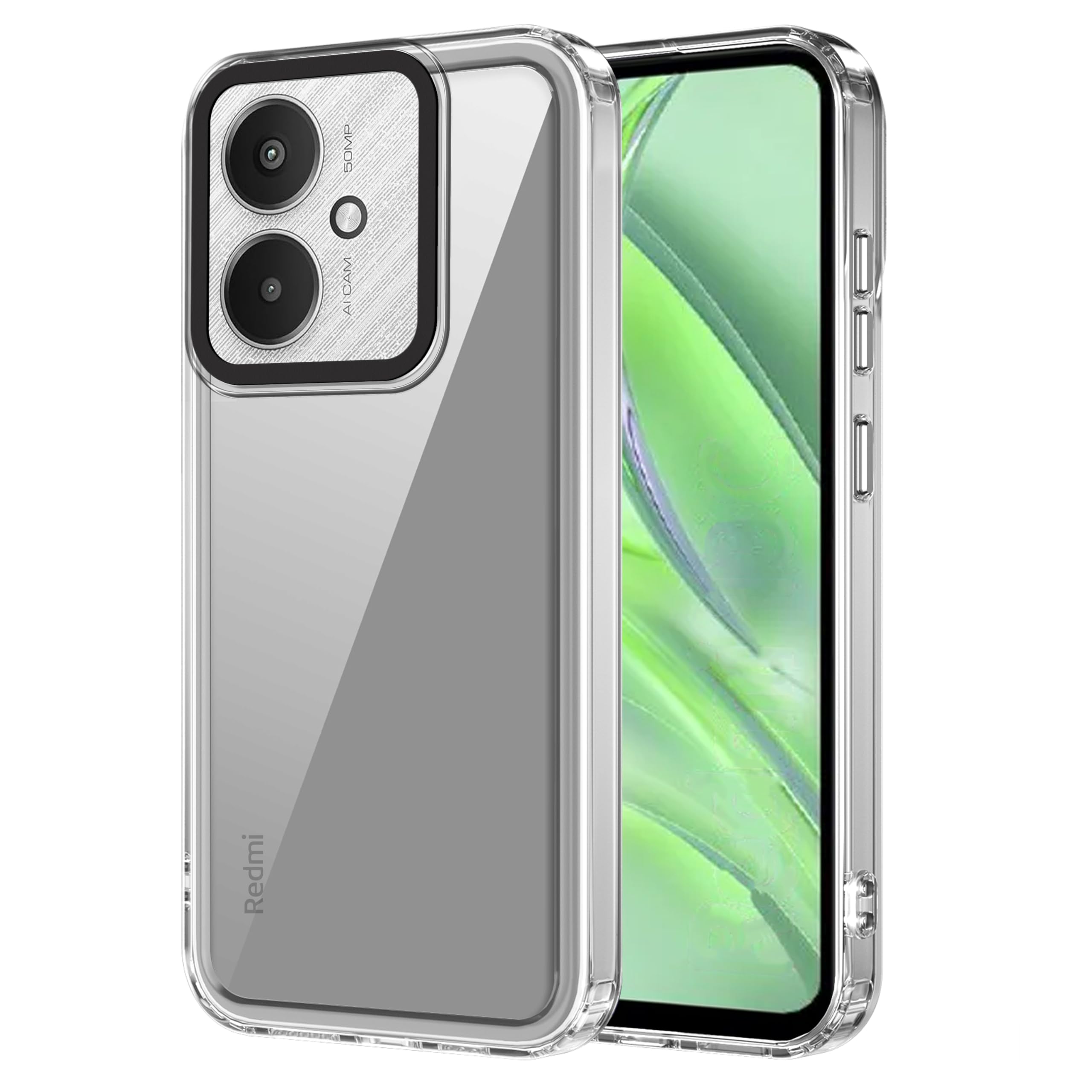 amazon basics Back Case Cover for Mi Redmi 13C 5G (TPU + PC_Clear) (B0CSPQLTMG) Amazon Price History, Amazon Price Tracker