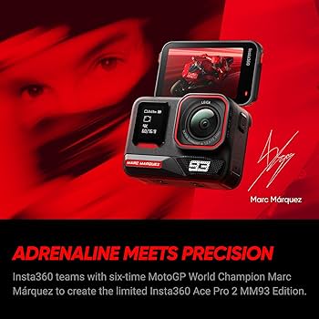 aco♡ insta360 Ace Pro Motorcycle Bundle- 8K Waterproof Action
