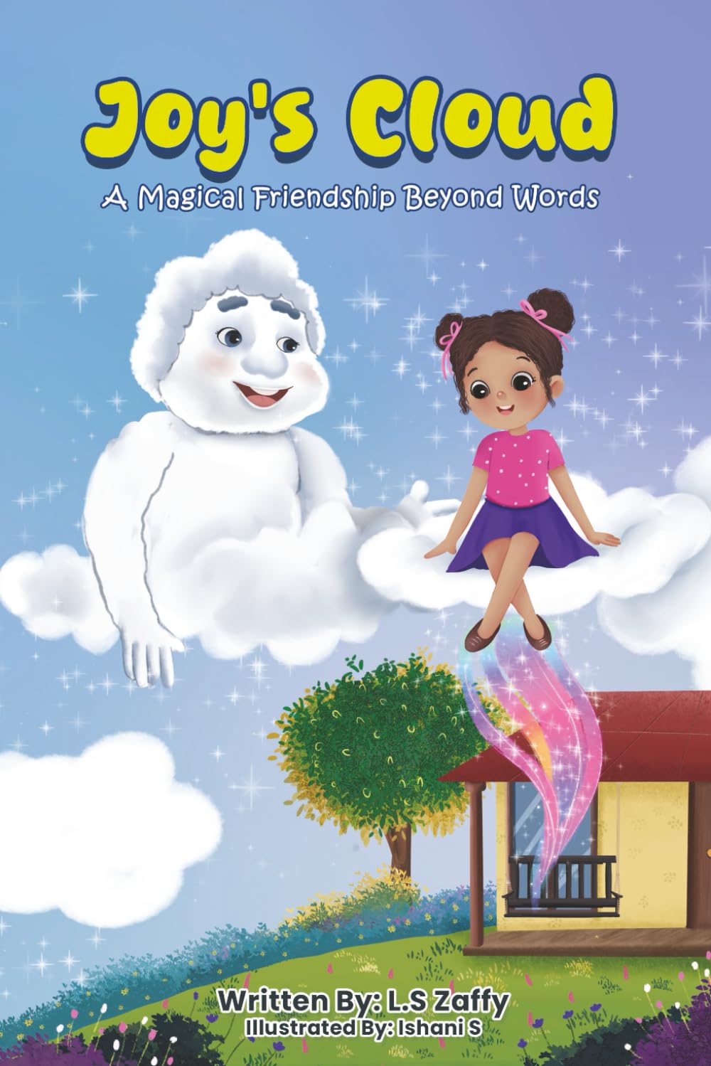 Joy's Cloud: A Magical Friendship Beyond Words