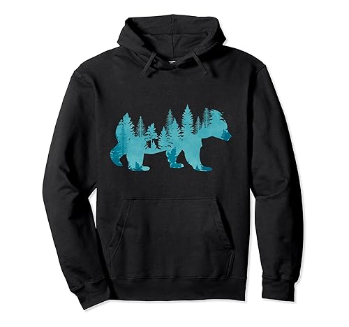 Forest Animal Outdoor Nature Bears Gift